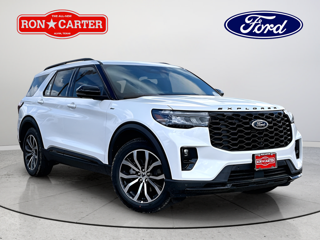 New 2026 Ford Explorer ST-Line w/ Premium Package RWD image 1