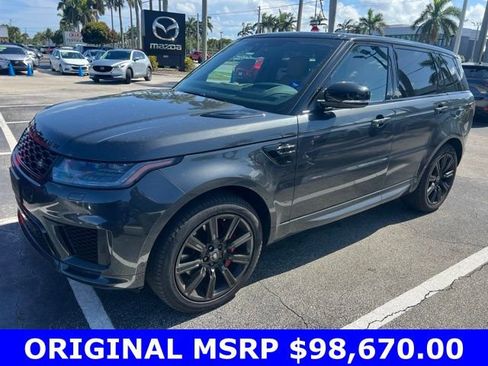 Used 2020 Land Rover Range Rover Sport HSE Dynamic AWD/4WD image 2