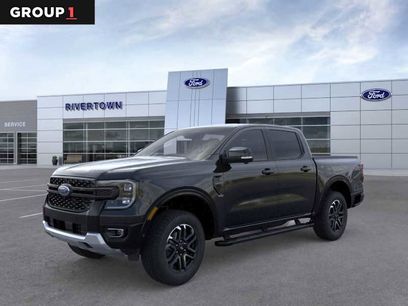 New 2025 Ford Ranger Lariat w/ FX4 Off-Road Package