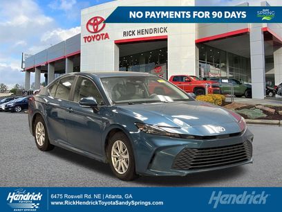 Used 2025 Toyota Camry LE w/ Convenience Package
