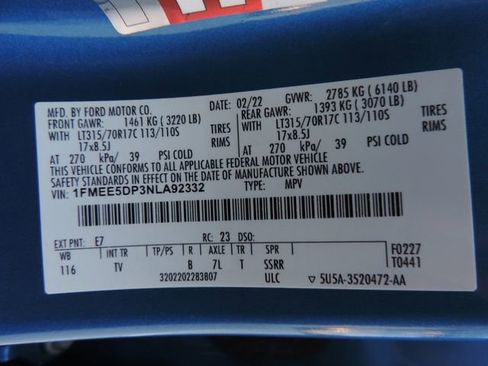 Used 2022 Ford Bronco Wildtrak image 17