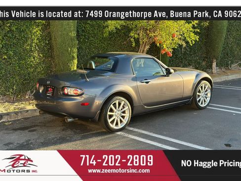 Used 2007 MAZDA MX-5 Miata Grand Touring w/ Premium Pkg RWD image 7