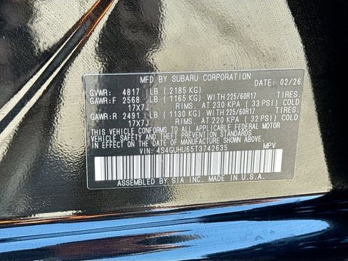 New 2026 Subaru Crosstrek 2.5i Wilderness w/ Crosstrek Mirror Package AWD/4WD image 42