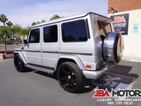 Used 2005 Mercedes-Benz G 55 AMG 4MATIC image 4