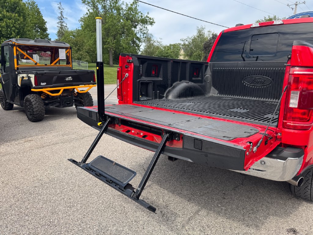 Used 2023 Ford F150 XLT w/ Equipment Group 302A High AWD/4WD image 13