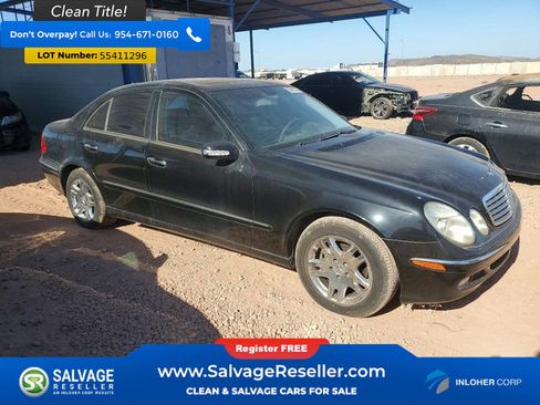 Used 2005 Mercedes-Benz E 320 Convertible image 5