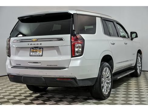 Used 2024 Chevrolet Tahoe Premier w/ Advanced Technology Package AWD/4WD image 8