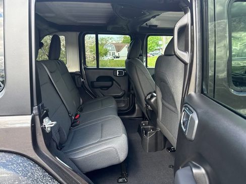 New 2026 Jeep Wrangler Unlimited Sport AWD/4WD image 24