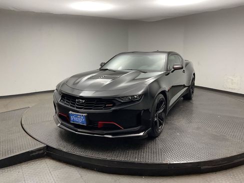 Certified 2022 Chevrolet Camaro LT w/ Redline Edition RWD image 3