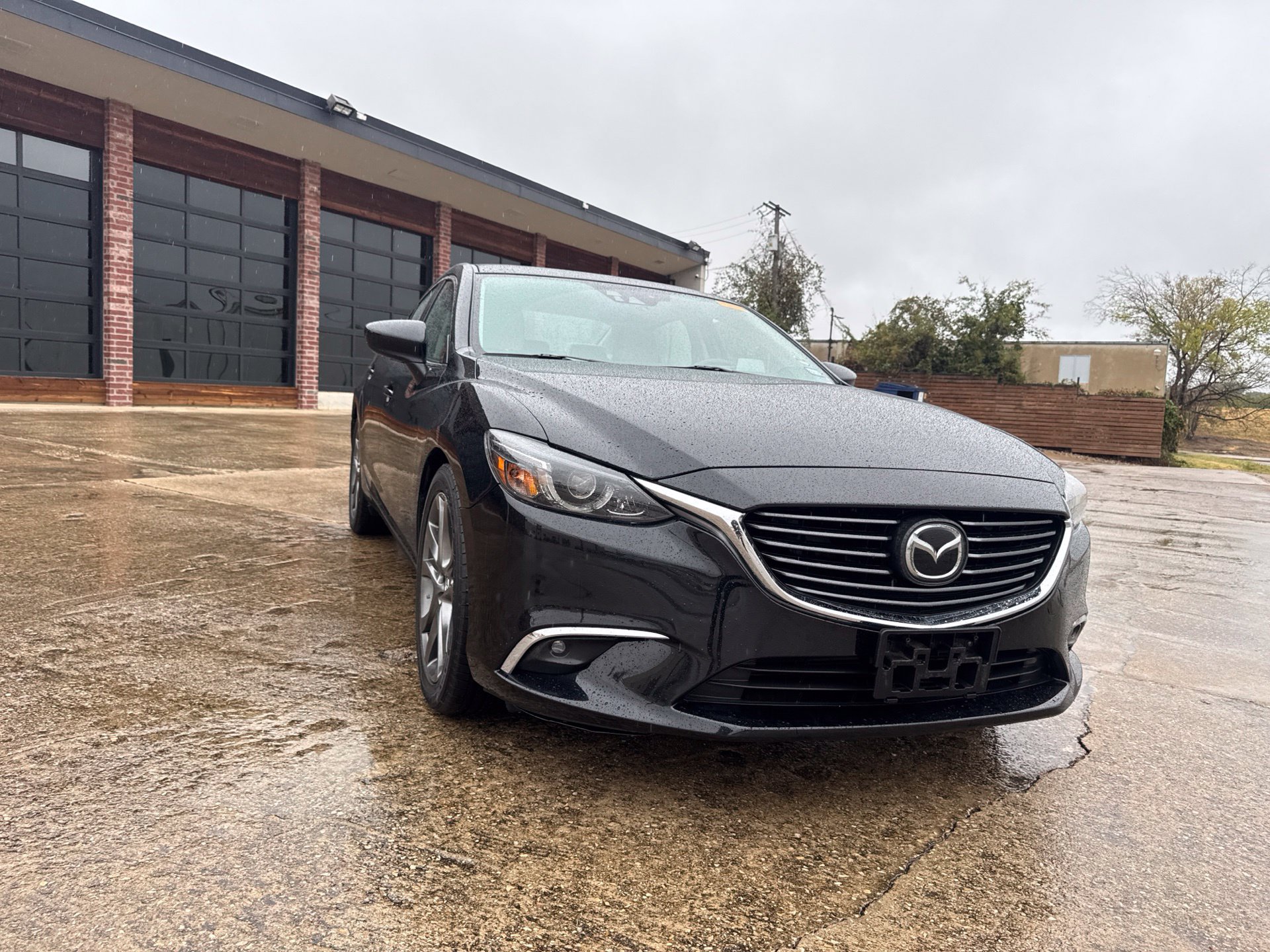 Used 2016 MAZDA MAZDA6 Grand Touring w/ GT Technology Package FWD image 3