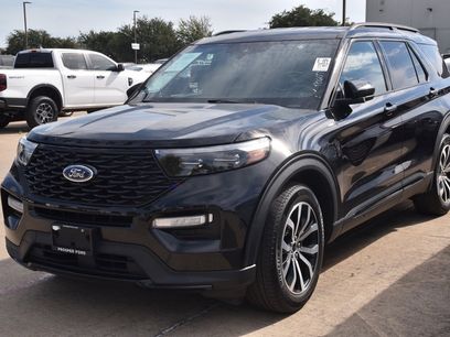 Used 2023 Ford Explorer ST-Line w/ Class IV Trailer Tow Package