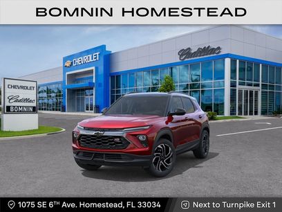 New 2026 Chevrolet TrailBlazer RS