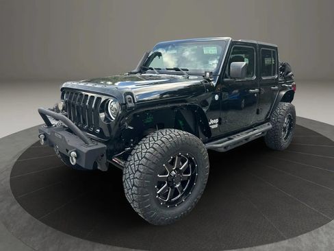 Used 2018 Jeep Wrangler Unlimited Sport S AWD/4WD image 19