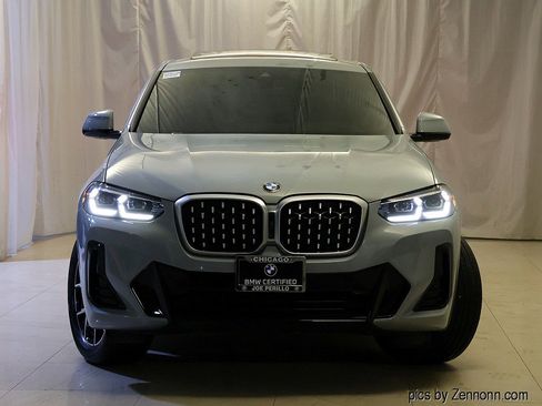 Certified 2023 BMW X4 xDrive30i w/ M Sport Package AWD/4WD image 5