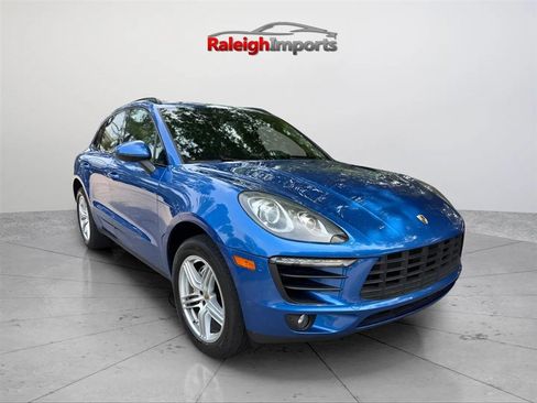 Used 2016 Porsche Macan S AWD/4WD image 4