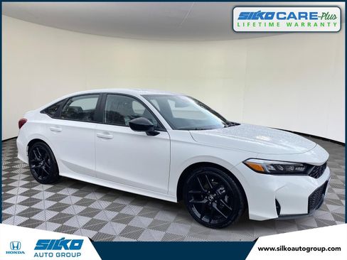 New 2026 Honda Civic Sport image 1