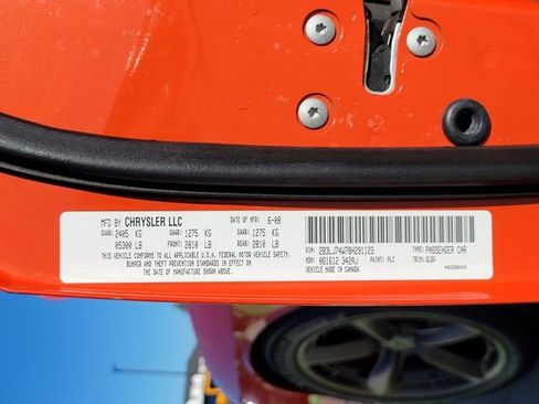 Used 2008 Dodge Challenger SRT8 image 23