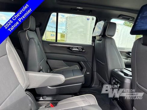 New 2026 Chevrolet Tahoe Premier AWD/4WD image 25