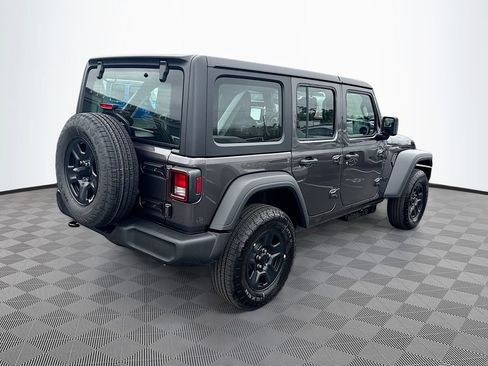 New 2026 Jeep Wrangler Unlimited Sport AWD/4WD image 5