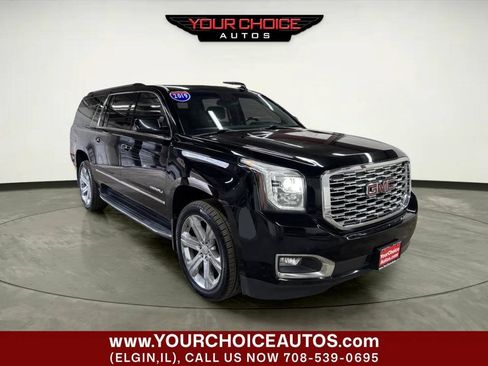 Used 2019 GMC Yukon XL Denali w/ Open Road Package AWD/4WD image 10