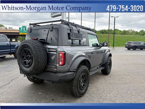 Used 2023 Ford Bronco Big Bend w/ Sasquatch Package AWD/4WD image 6