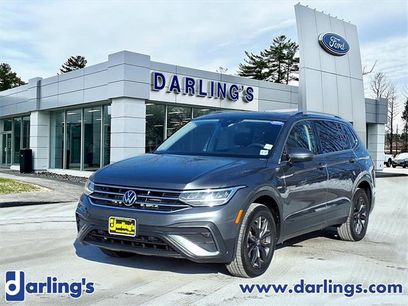 Used 2022 Volkswagen Tiguan SE