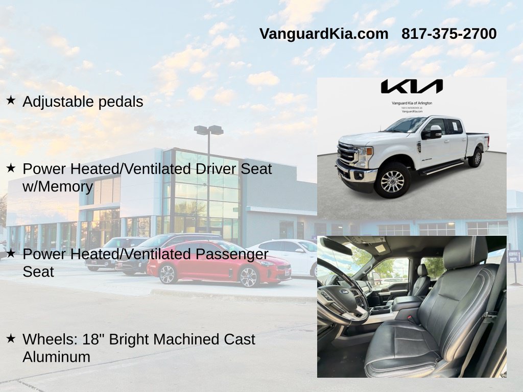 Used 2022 Ford F250 Lariat w/ Lariat Value Package AWD/4WD image 30
