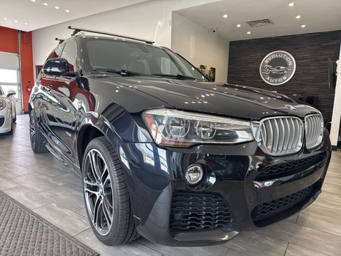 Used 2017 BMW X3 xDrive35i image 2