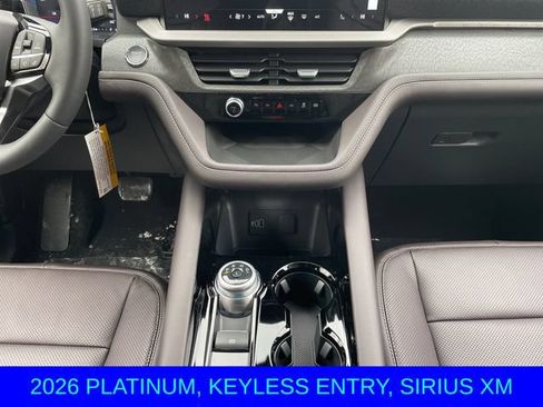 New 2026 Ford Explorer Platinum w/ LUX Leather Package AWD/4WD image 11