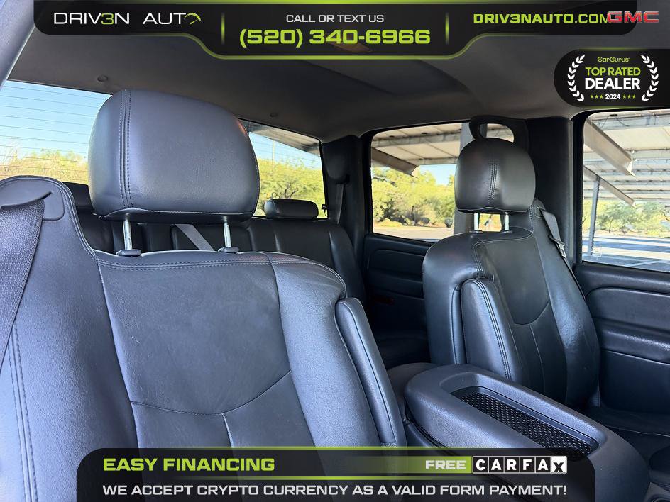 Used 2004 GMC Sierra 2500 SLT w/ Heavy-Duty Power Package AWD/4WD image 10