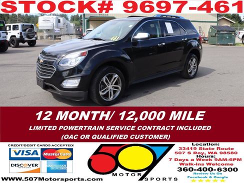 Used 2017 Chevrolet Equinox Premier w/ Enhanced Convenience Package AWD/4WD image 3