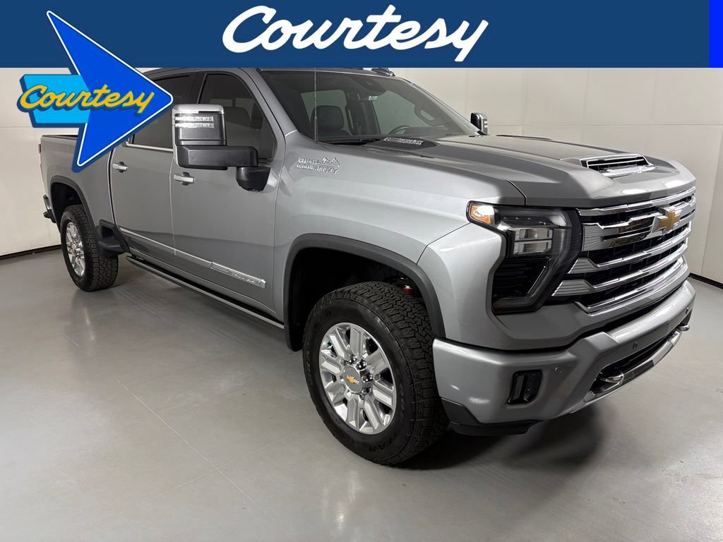 Used 2025 Chevrolet Silverado 2500 High Country w/ Technology Package AWD/4WD image 1