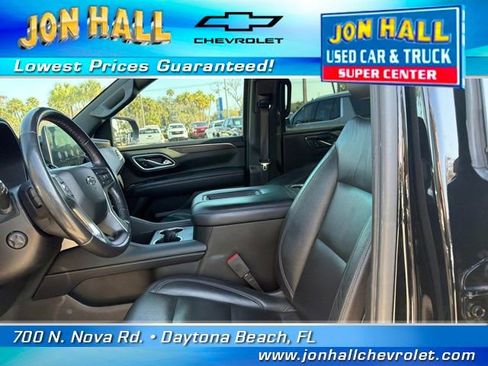 Used 2021 Chevrolet Tahoe Z71 w/ Z71 Signature Package image 21