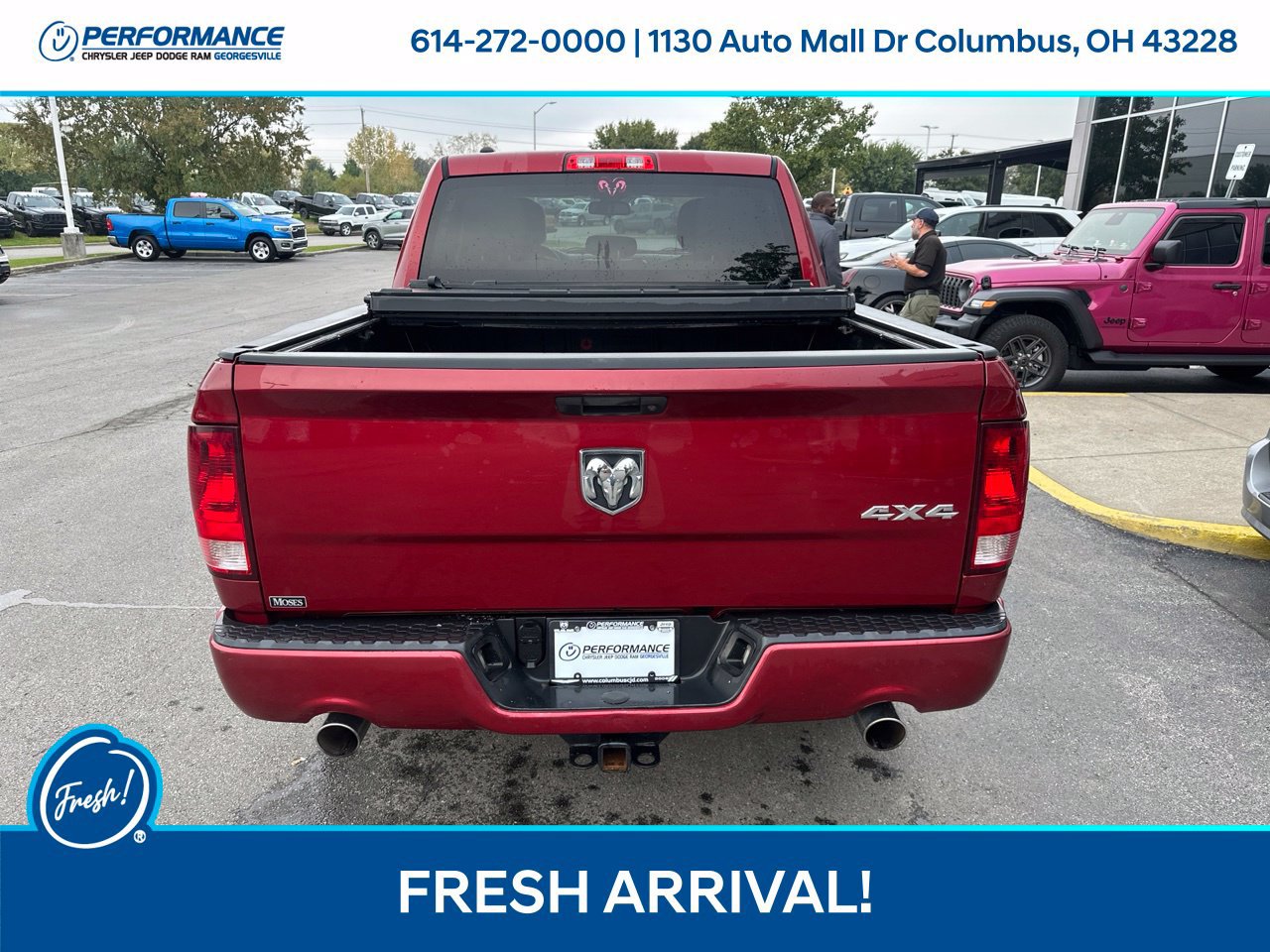Used 2014 RAM 1500 Express AWD/4WD image 5
