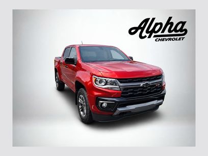Used 2021 Chevrolet Colorado Z71