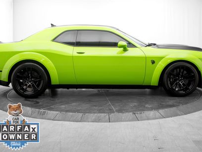 Used 2023 Dodge Challenger SRT Hellcat