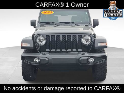 Used 2022 Jeep Wrangler Unlimited Sport AWD/4WD image 3