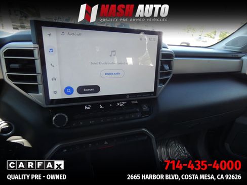 Used 2024 Toyota Tundra Limited AWD/4WD image 63