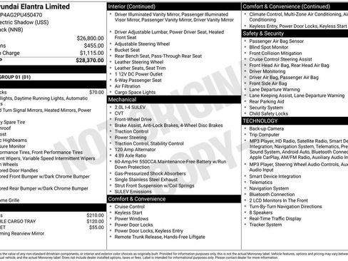 Used 2023 Hyundai Elantra Limited FWD image 3