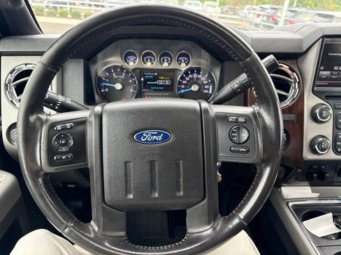 Used 2016 Ford F350 Lariat w/ Lariat Ultimate Package AWD/4WD image 11
