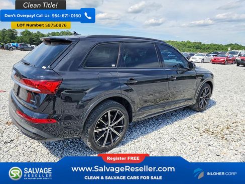 Used 2020 Audi Q7 3.0T Premium Plus w/ Premium Plus Package AWD/4WD image 4