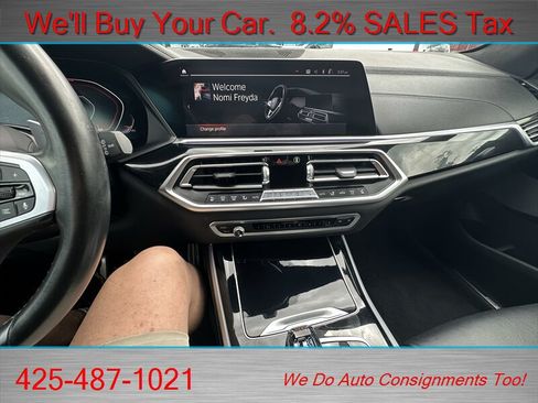 Used 2020 BMW X5 M50i w/ Executive Package AWD/4WD image 26