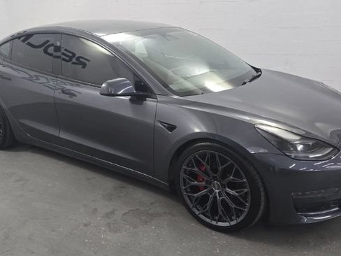Used 2022 Tesla Model 3 Performance AWD/4WD image 5