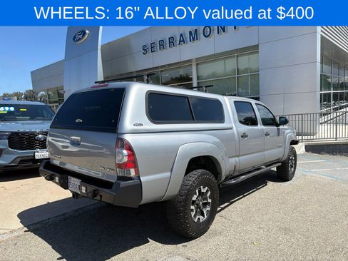 Used 2014 Toyota Tacoma 4x4 Double Cab w/ SR5 Package image 8