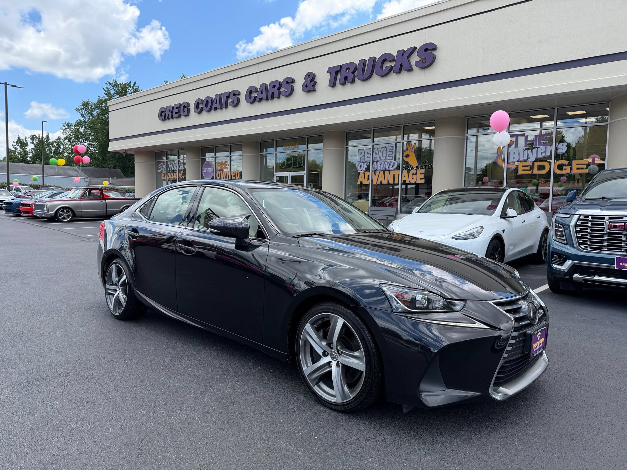 Used 2018 Lexus IS 300 AWD w/ Comfort Package image 1