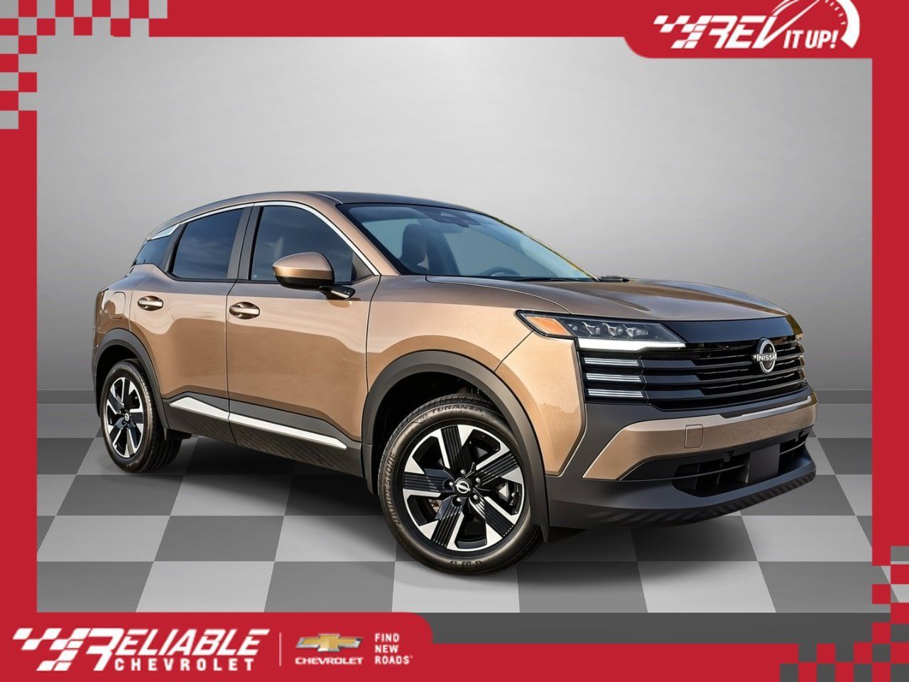 Used 2025 Nissan Kicks SV AWD/4WD image 1