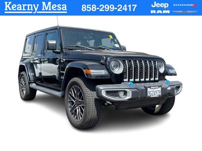 Used 2023 Jeep Wrangler Unlimited Sahara