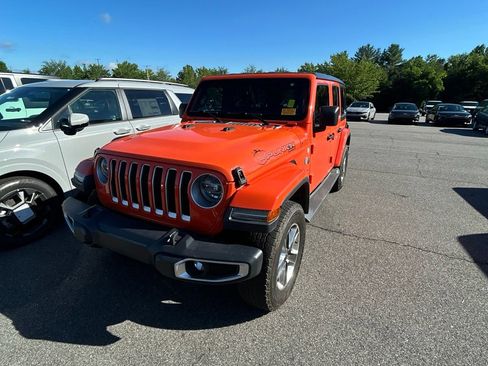 Used 2018 Jeep Wrangler Unlimited Sahara AWD/4WD image 1