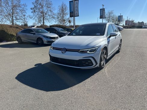 Used 2023 Volkswagen GTI SE image 1