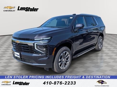 New 2026 Chevrolet Tahoe LS w/ Max Trailering Package AWD/4WD image 1